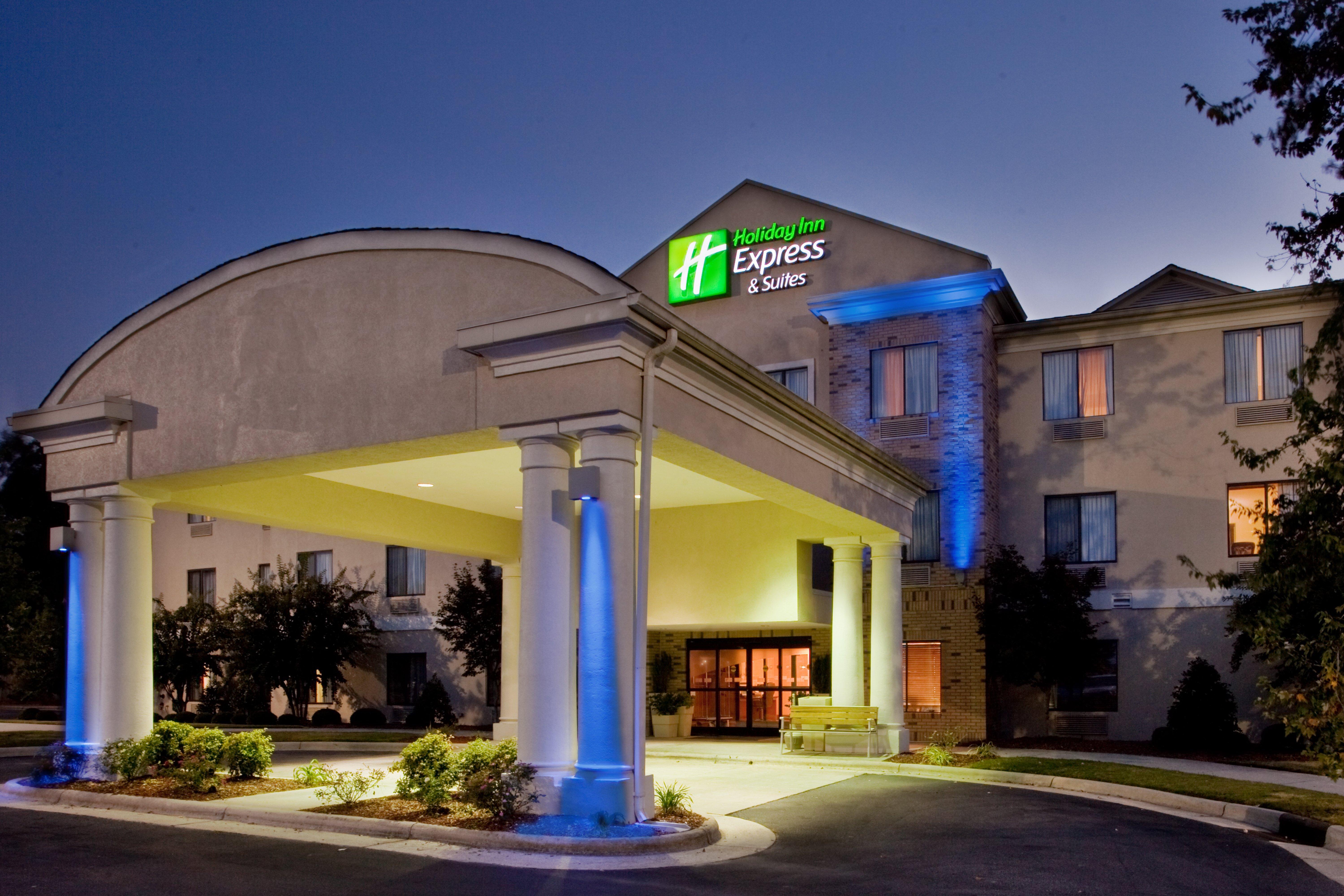 Holiday Inn Express Hotel & Suites Kinston By Ihg מראה חיצוני תמונה