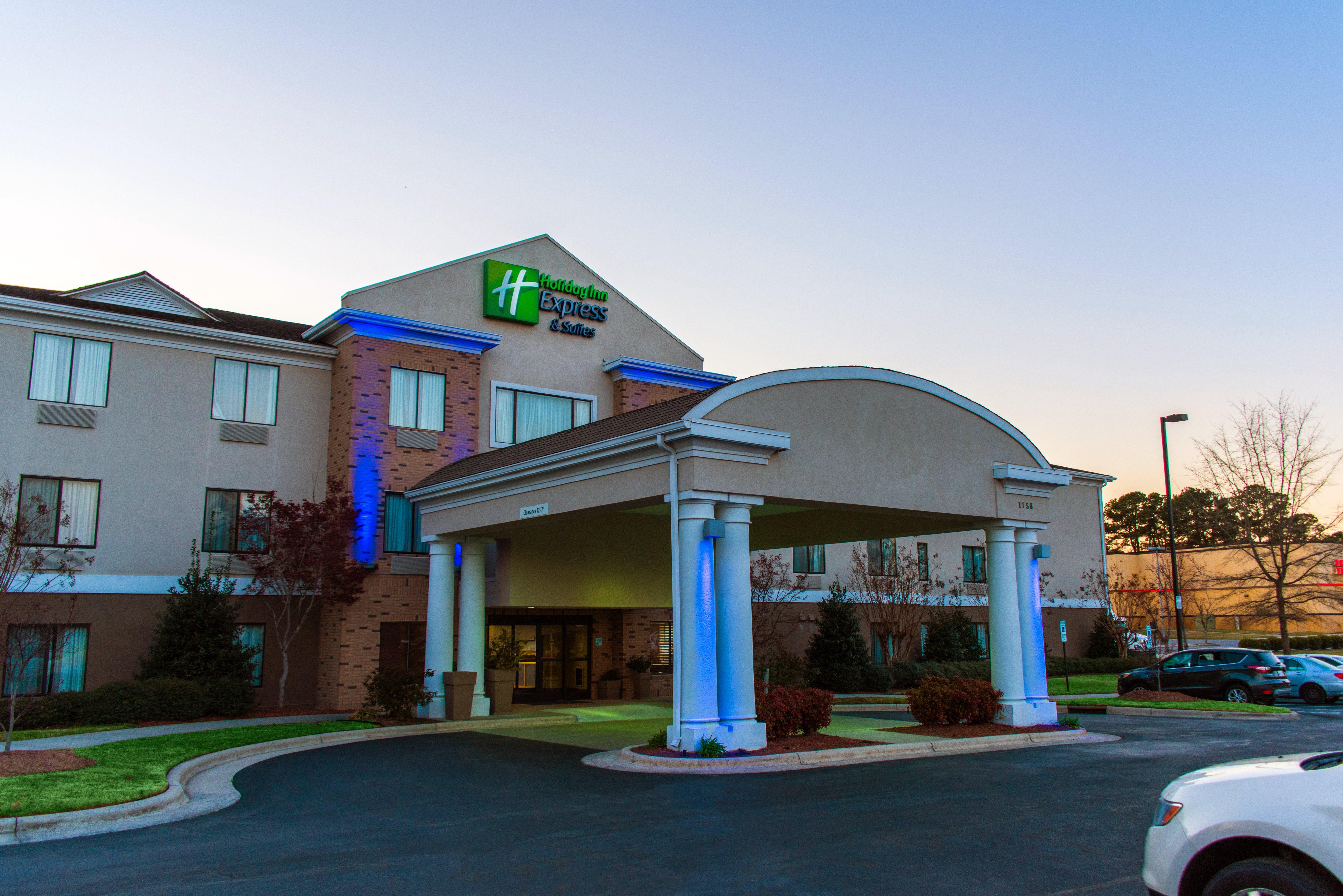 Holiday Inn Express Hotel & Suites Kinston By Ihg מראה חיצוני תמונה