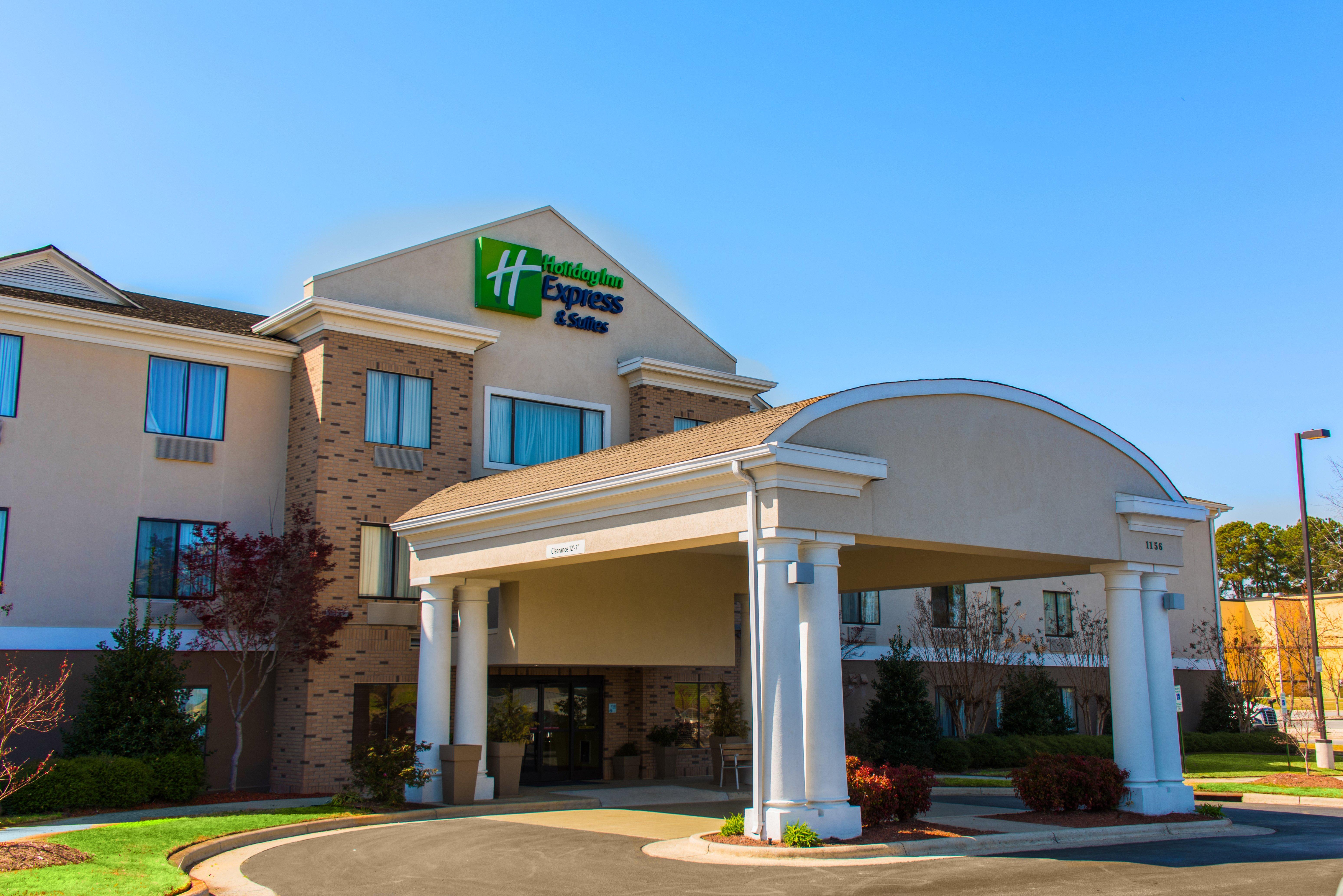 Holiday Inn Express Hotel & Suites Kinston By Ihg מראה חיצוני תמונה