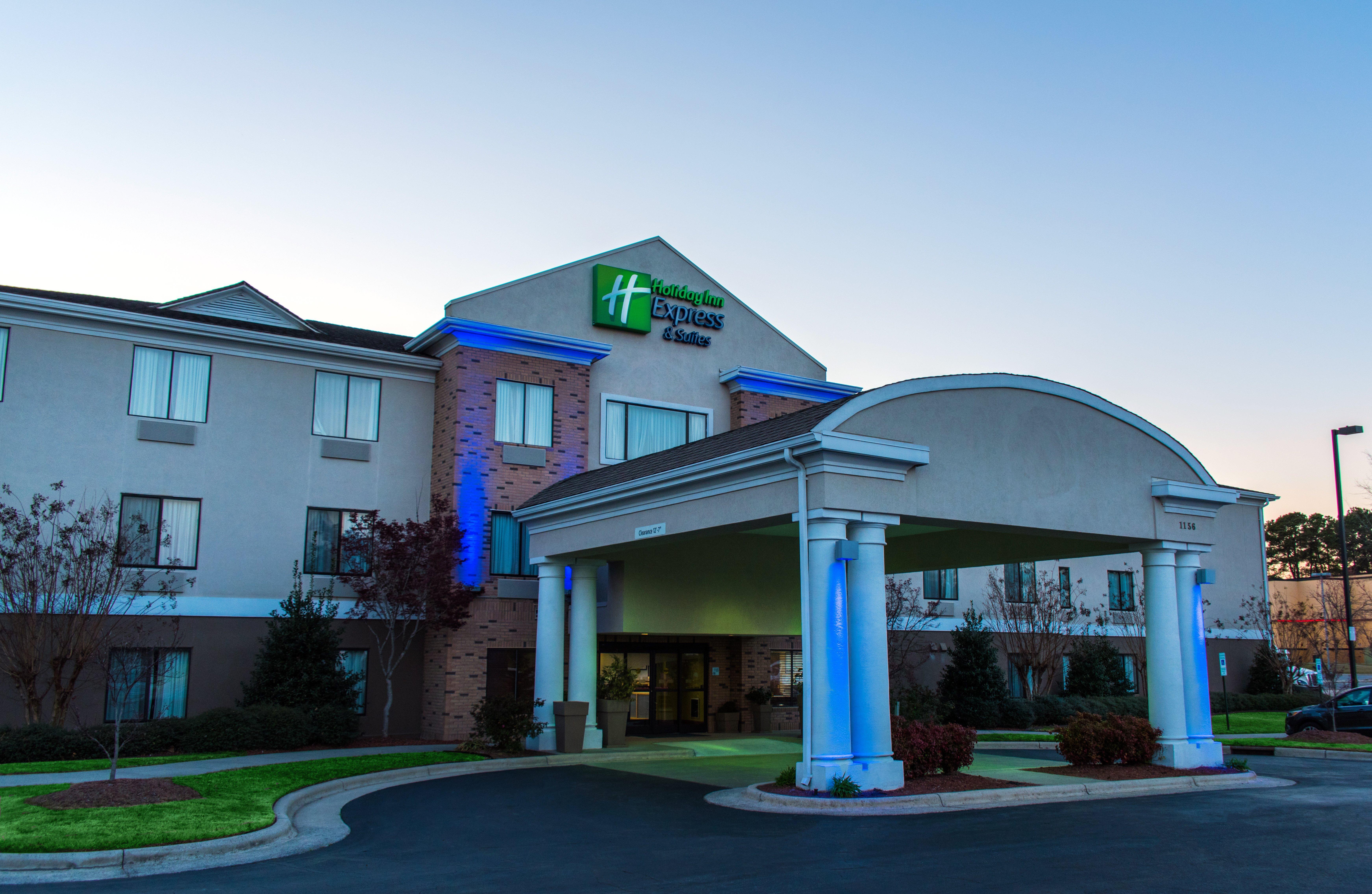 Holiday Inn Express Hotel & Suites Kinston By Ihg מראה חיצוני תמונה